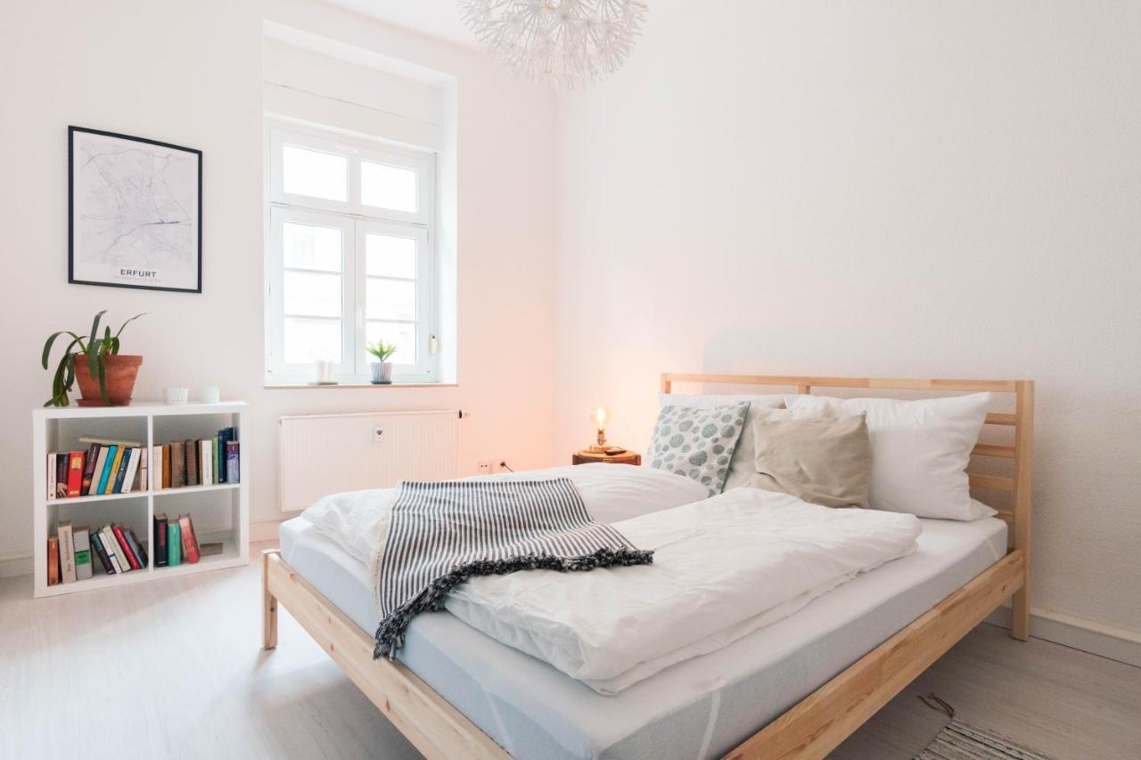 Gemutliche 45M² Wohnung Mit Netflix & Disney+ Erfurt Extérieur photo