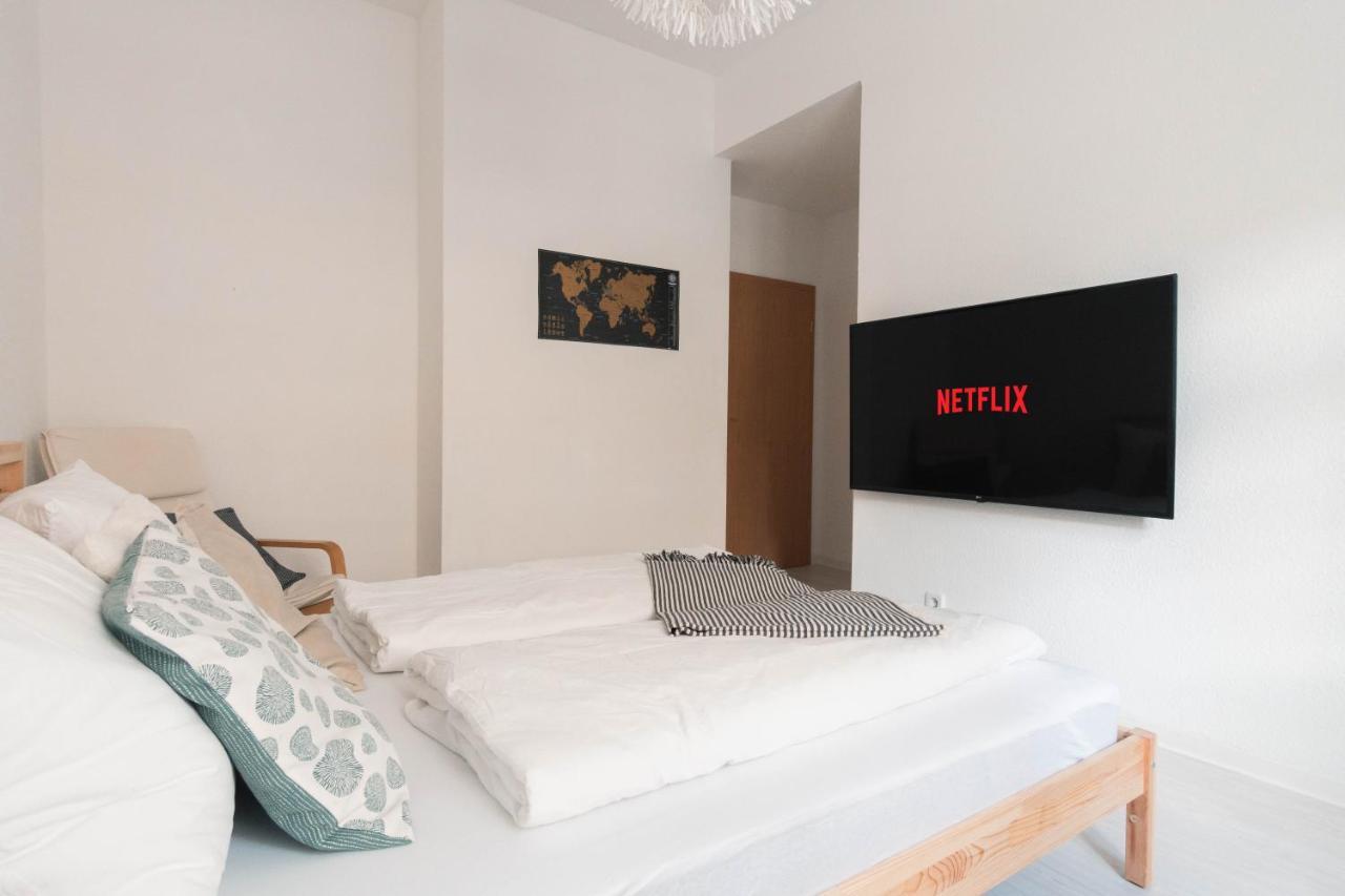 Gemutliche 45M² Wohnung Mit Netflix & Disney+ Erfurt Extérieur photo