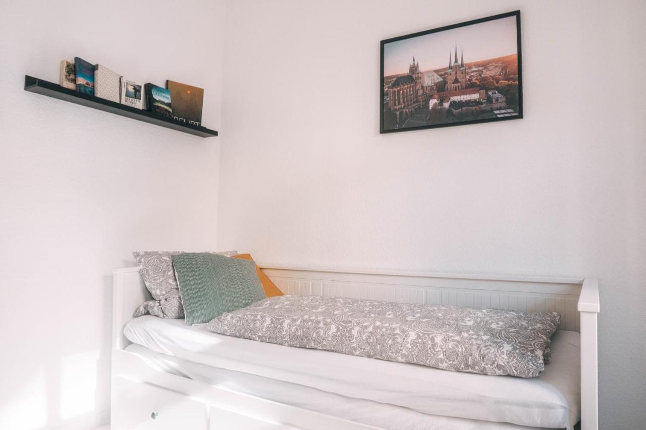 Gemutliche 45M² Wohnung Mit Netflix & Disney+ Erfurt Extérieur photo