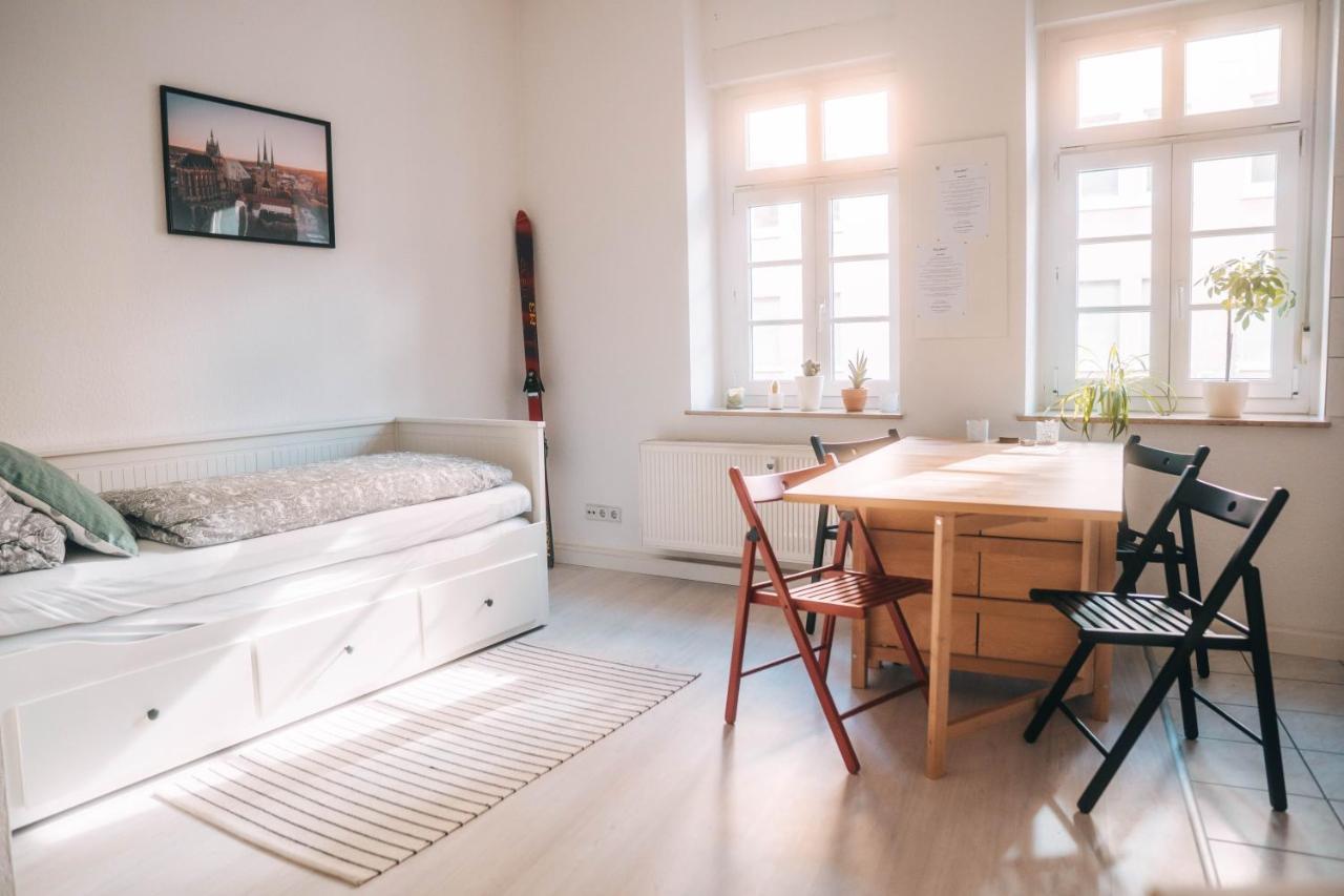 Gemutliche 45M² Wohnung Mit Netflix & Disney+ Erfurt Extérieur photo